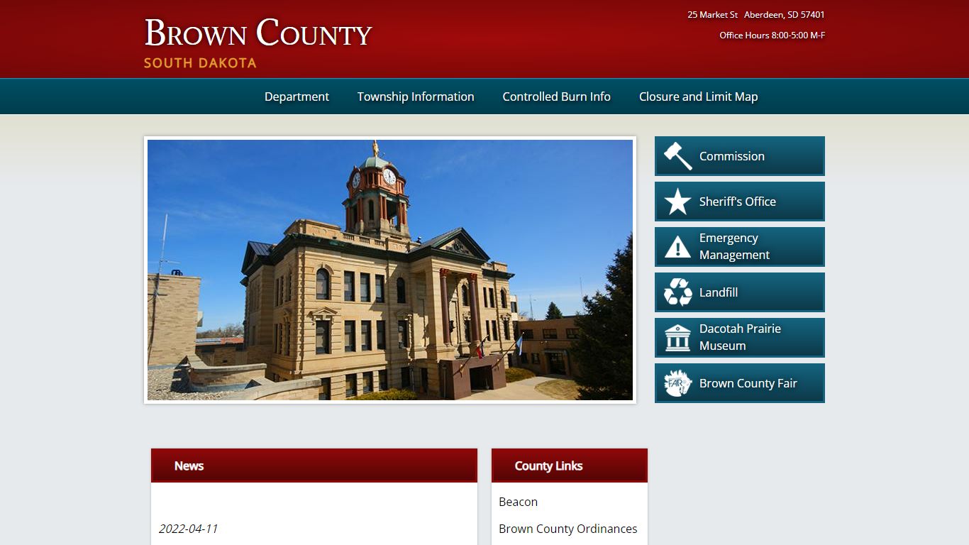 Welcome to Brown County | Brown County